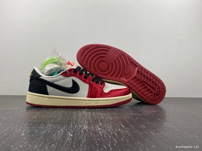 Bmlin shoes Jordan Trophy Room Air 1 Low OG x FN0432-017 Home 0718